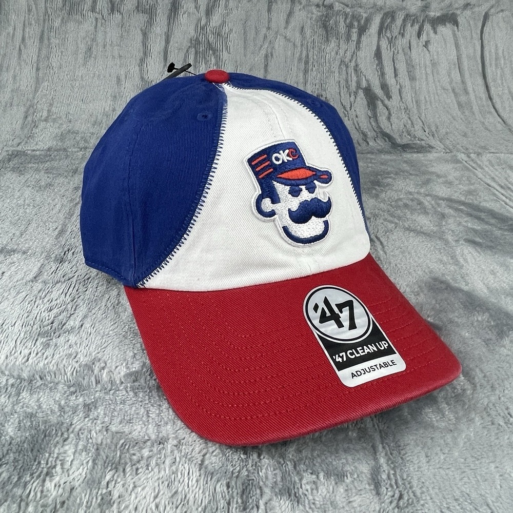 OKC 89ers Tri-Cut Clean Up hat, Abner, brand new with tags